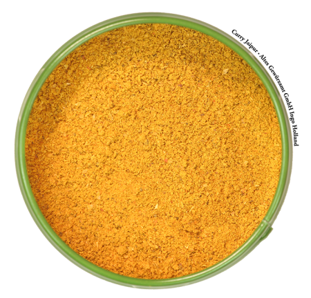 Curry Jaipur, pikante Schärfe