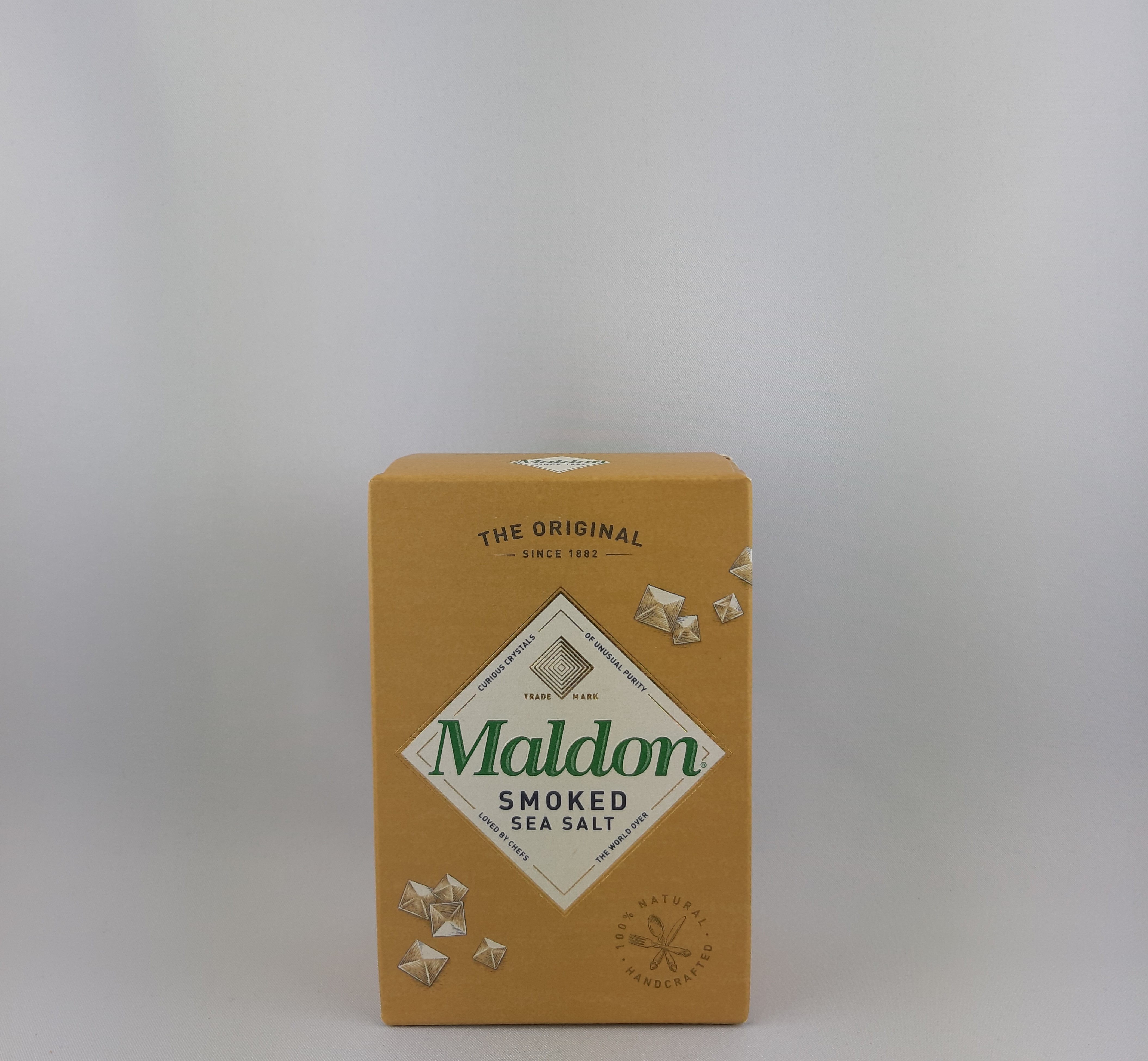 Maldon Sea Salt smoked - Pyramiden Salz geräuchert